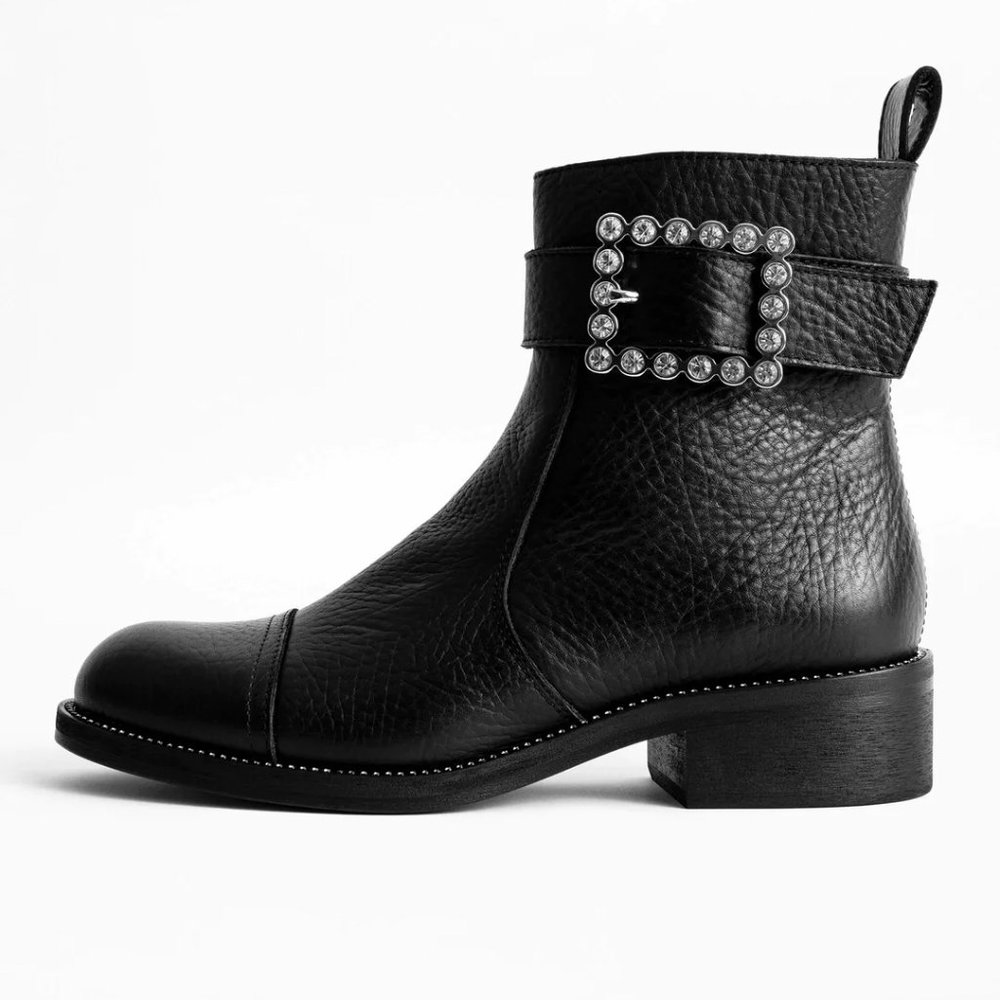Zadig & Voltaire Empress Buckle Boots